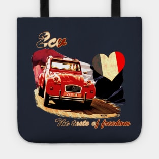 2cv-The taste of freedom Tote