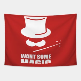 Magic Magician Hat Cap Tapestry