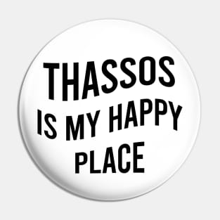 Thassos is my happy place Pin