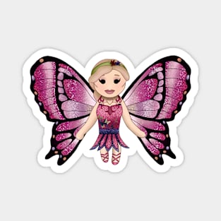 Mariposa Barbie Magnet