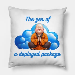 Salesforce meme design Pillow