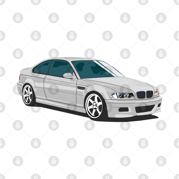 BMW M3 e46 by Rebellion Store