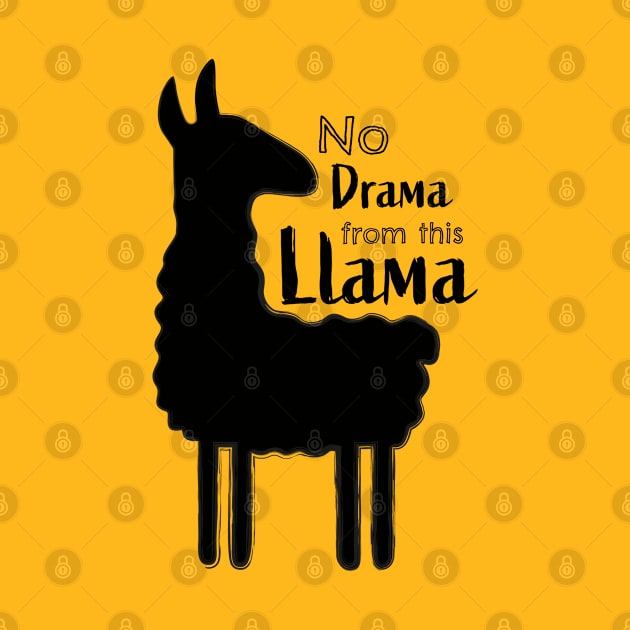 No drama for this llama by helengarvey