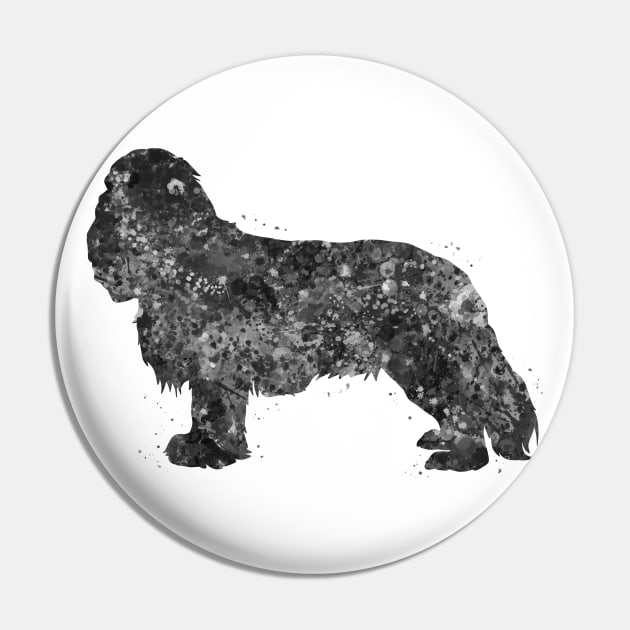 Cavalier King Charles Spaniel dog black and white Pin by Yahya Art