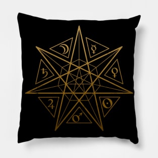 Alchemy 7 Pointed Star Pillow