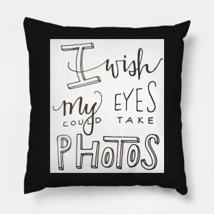 Memories Pillow