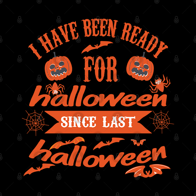 I HAVE BEEN READY FOR Halloween since last Halloween by care store