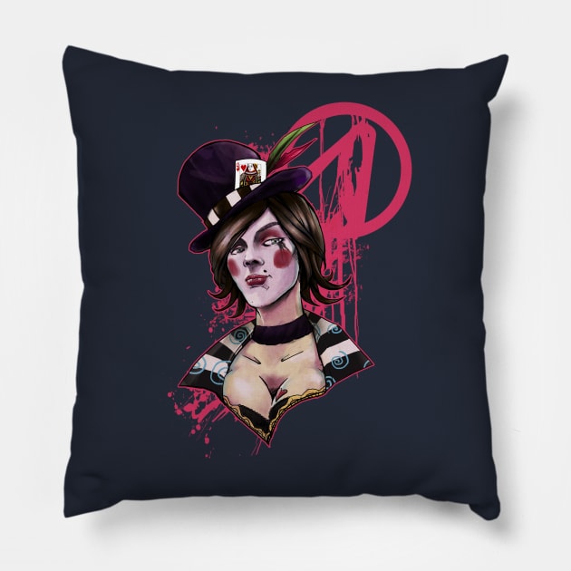 Moxx Pillow by cumix47