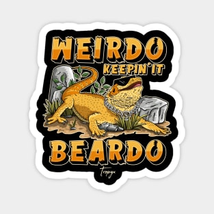 Bearded Dragon Magnet