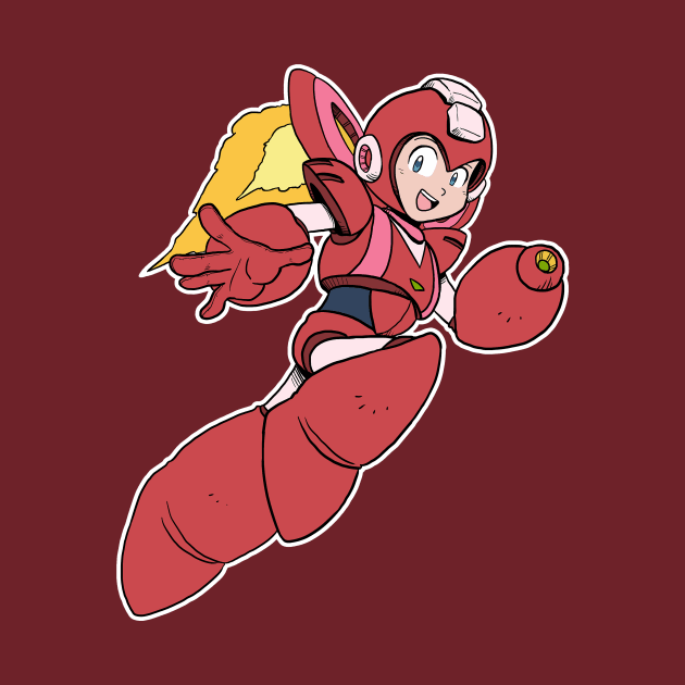 JET MEGAMAN by IanDimas