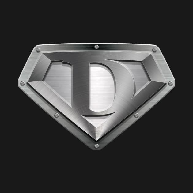 Super Sleek Style D Symbol by TheGraphicGuru