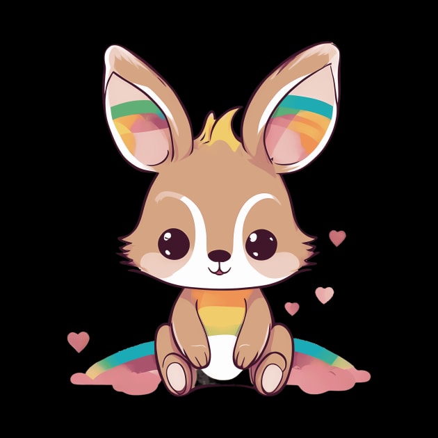 Cutest Little Baby Kangaroo by animegirlnft