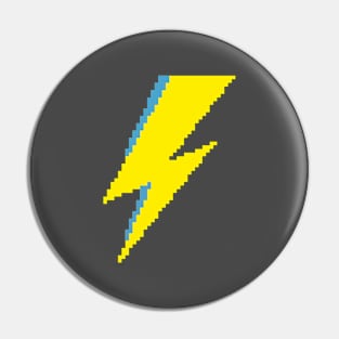 Thunder (Pixel Art) Pin