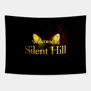 🔦 Welcome to Silent Hill 🔦 Tapestry