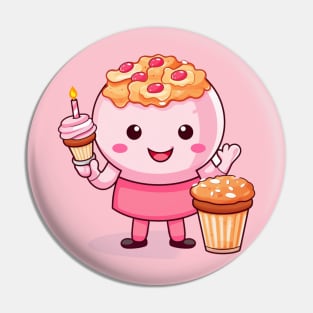 kawaii Ice cream  T-Shirt cute Candy food gilrl Pin