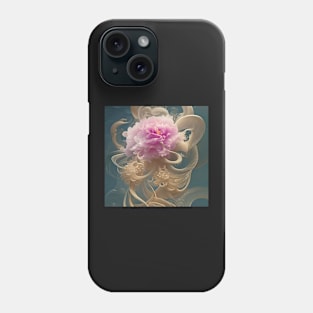 Flowing Flowers Phone Case