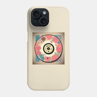 Aesthetic Vintage Cottage Core Vinyl Record Phone Case