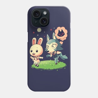 Beast Crossing // Haru x Legoshi, Furry, Anime, Kawaii Phone Case