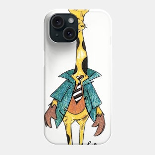 Corporate Giraffe Phone Case