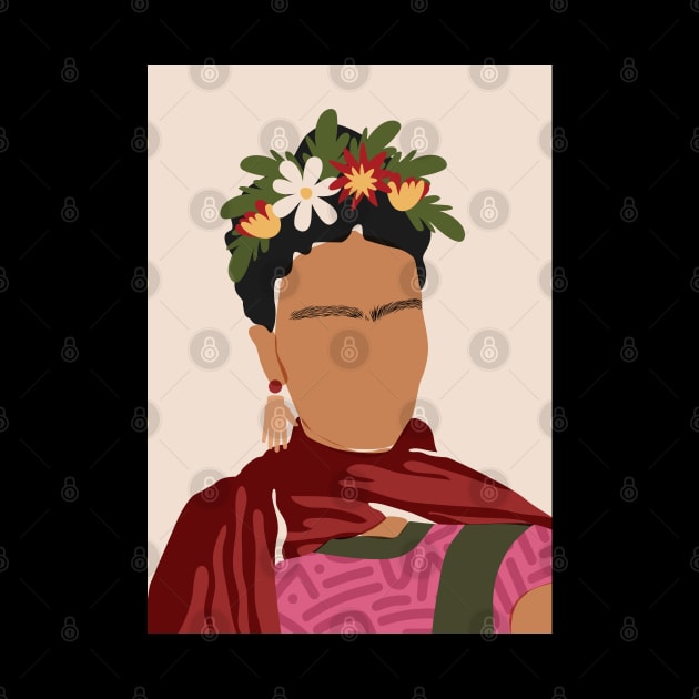 Frida Kahlo by DomoINK