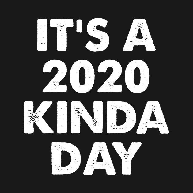 It's A 2020 Kinda Day Funny Meme by oskibunde