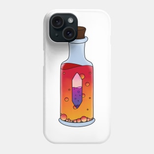 Crystal Vial Phone Case