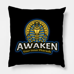 Awaken Your Inner Pharaoh Egyptian Pillow