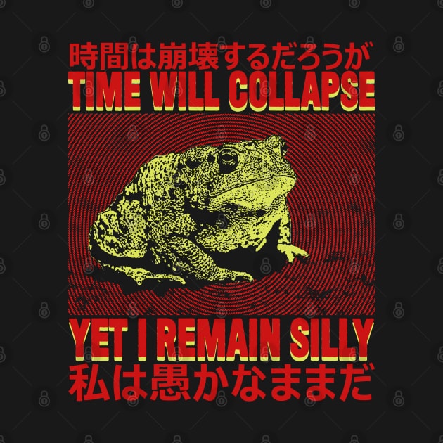 I Remain Silly Frog Japanese by giovanniiiii