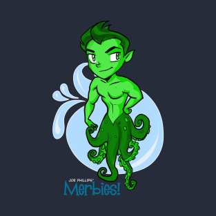 Green Octo Merbie T-Shirt