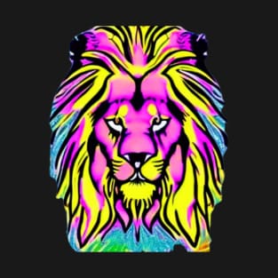 Lion King Psychedelic T-Shirt