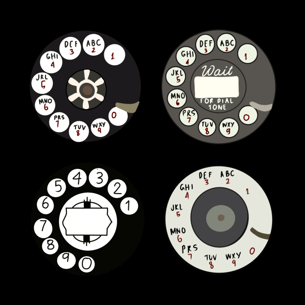 Retro Rotary Dial by Retrod