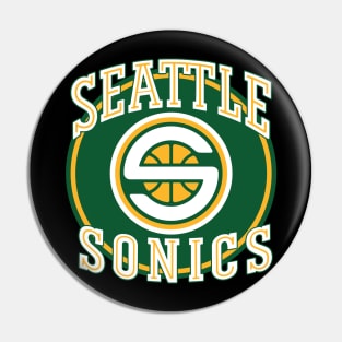 Seattle Supersonics Pin