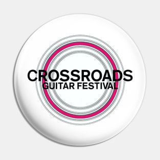 Crossroad Guitar Festival Pin