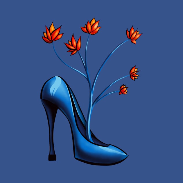 High Heels Smell Like Flowers by Boriana Giormova