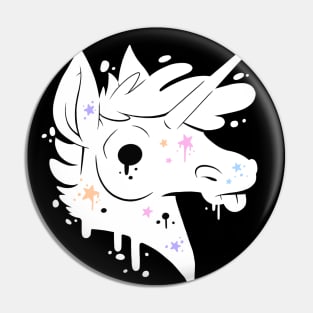 Starry Unicorn - Light Pin