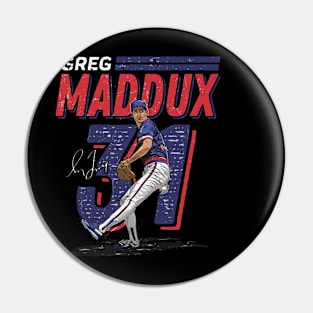 Greg Maddux Chicago Dash Pin