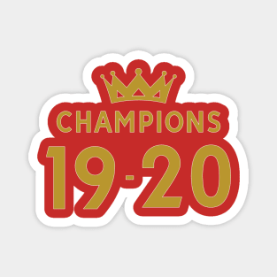 Liverpool PL champions Magnet