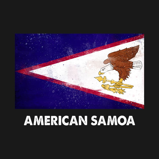 American Samoa Flag design | American Samoan design by KuTees
