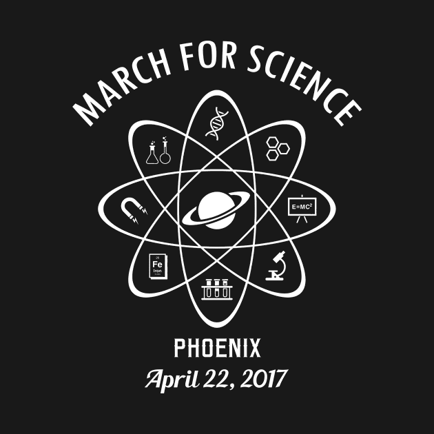 March-Stand for Science Earth Day 2017 (5) Phoenix by IamVictoria