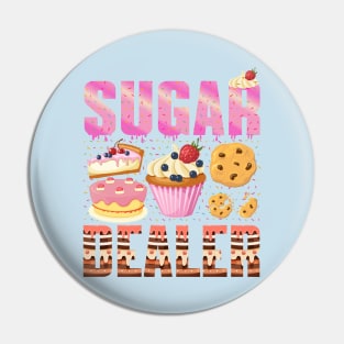 Sugar Dealer - a cake decorator design Pin