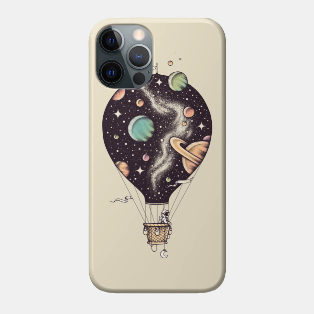 Interstellar Journey - Space - Phone Case