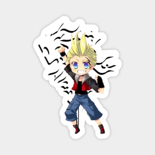 FF8 Zell Magnet