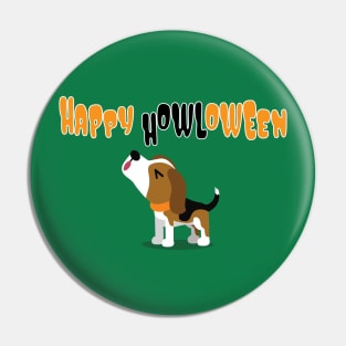 Happy Howloween Pin