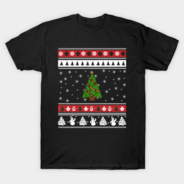 Discover Christmas Tree Ugly Christmas - Christmas Tree - T-Shirt