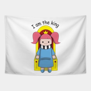 I am the King Tapestry