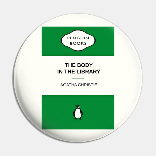 The Body in the Library by Agatha Christie Pin by booksnbobs