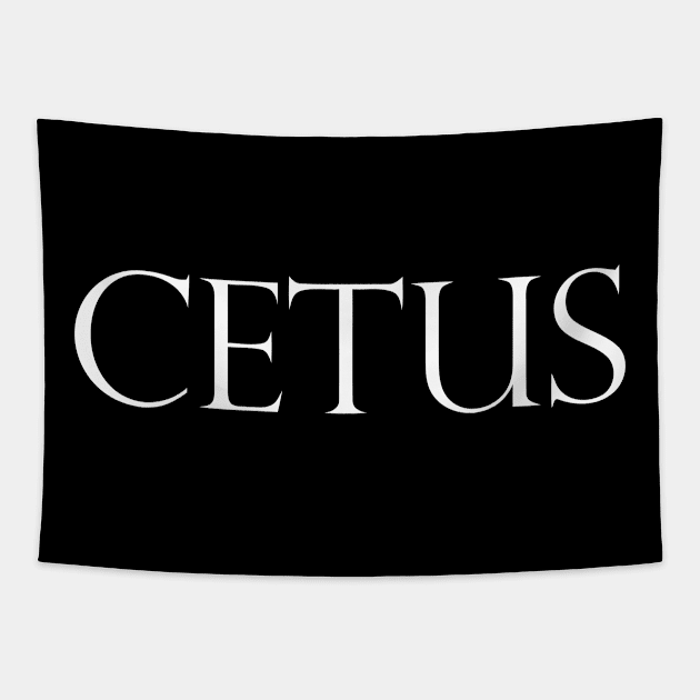 CETUS Tapestry by mabelas