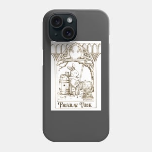 Bunny Friar Phone Case