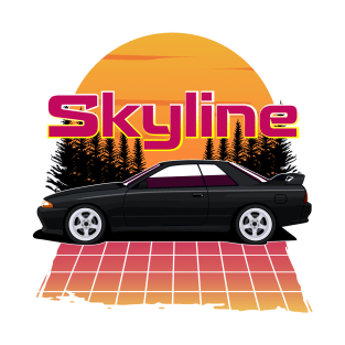 gtr Skyline 1990 T-Shirt