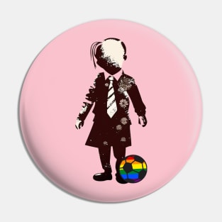 Represent Girl Pin